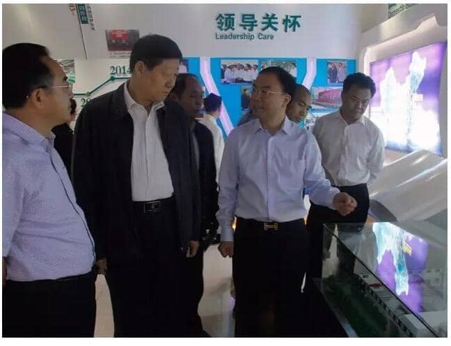山東省政協(xié)常委、民宗委主任孫傳宏蒞臨天意考察參觀