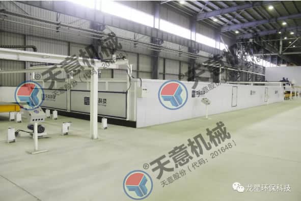 熱烈祝賀天意機械與龍星科技PC構件生產線順利交接！