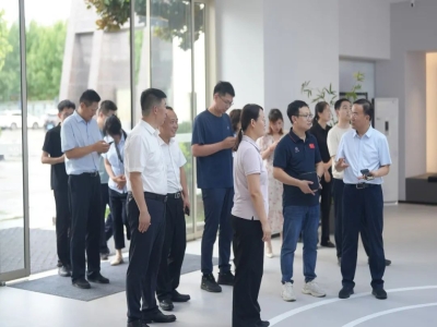 綠色建材產(chǎn)業(yè)鏈融鏈固鏈再發(fā)力！哈工大王代玉教授一行蒞臨天意機(jī)械、卓越精工考察調(diào)研