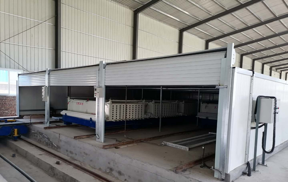 蒸壓陶粒墻板機設(shè)備特點，陶粒墻板機廠家